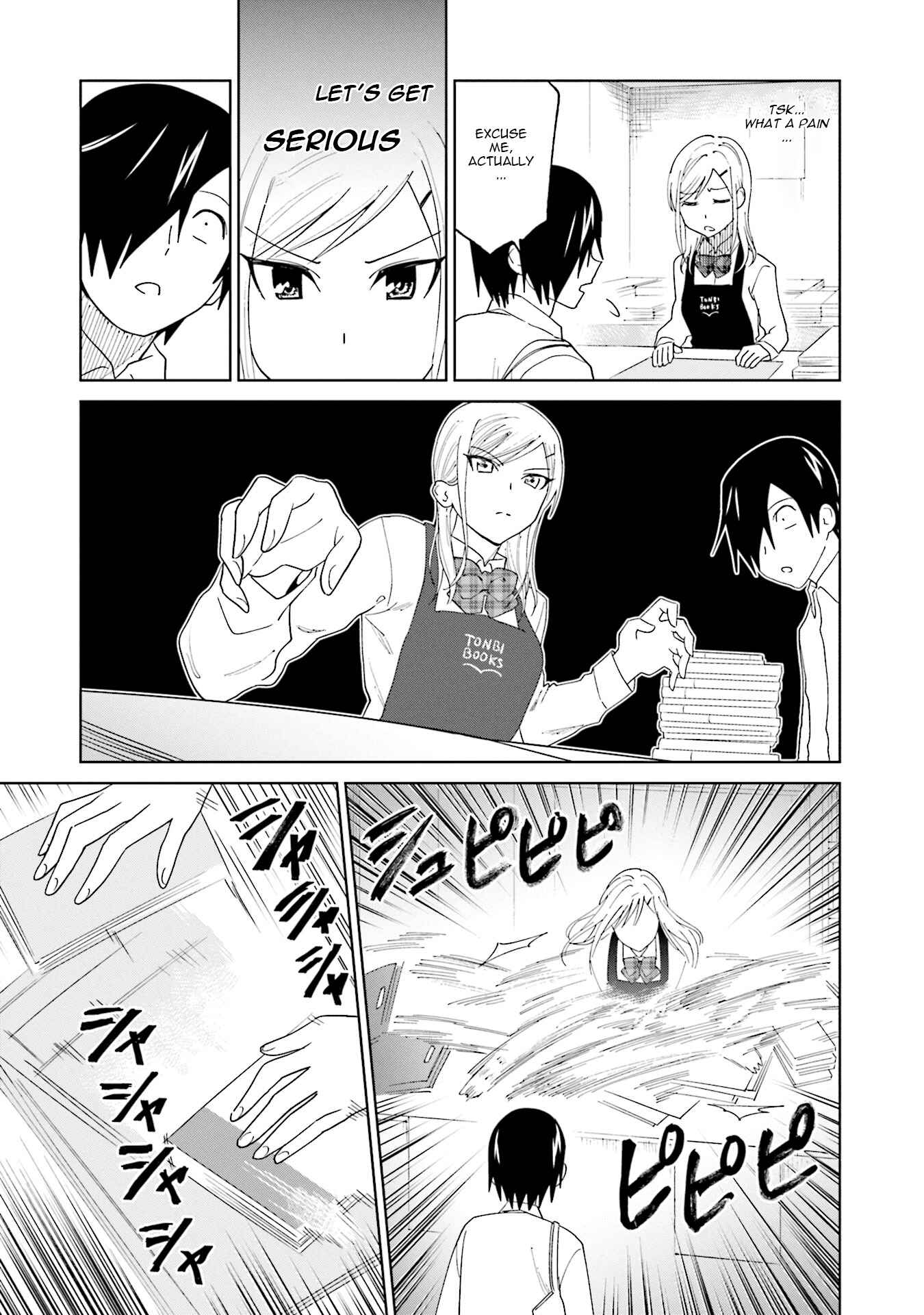 Page 19 Chapter 17 Enami-kun wa Ikiru no ga tsurai