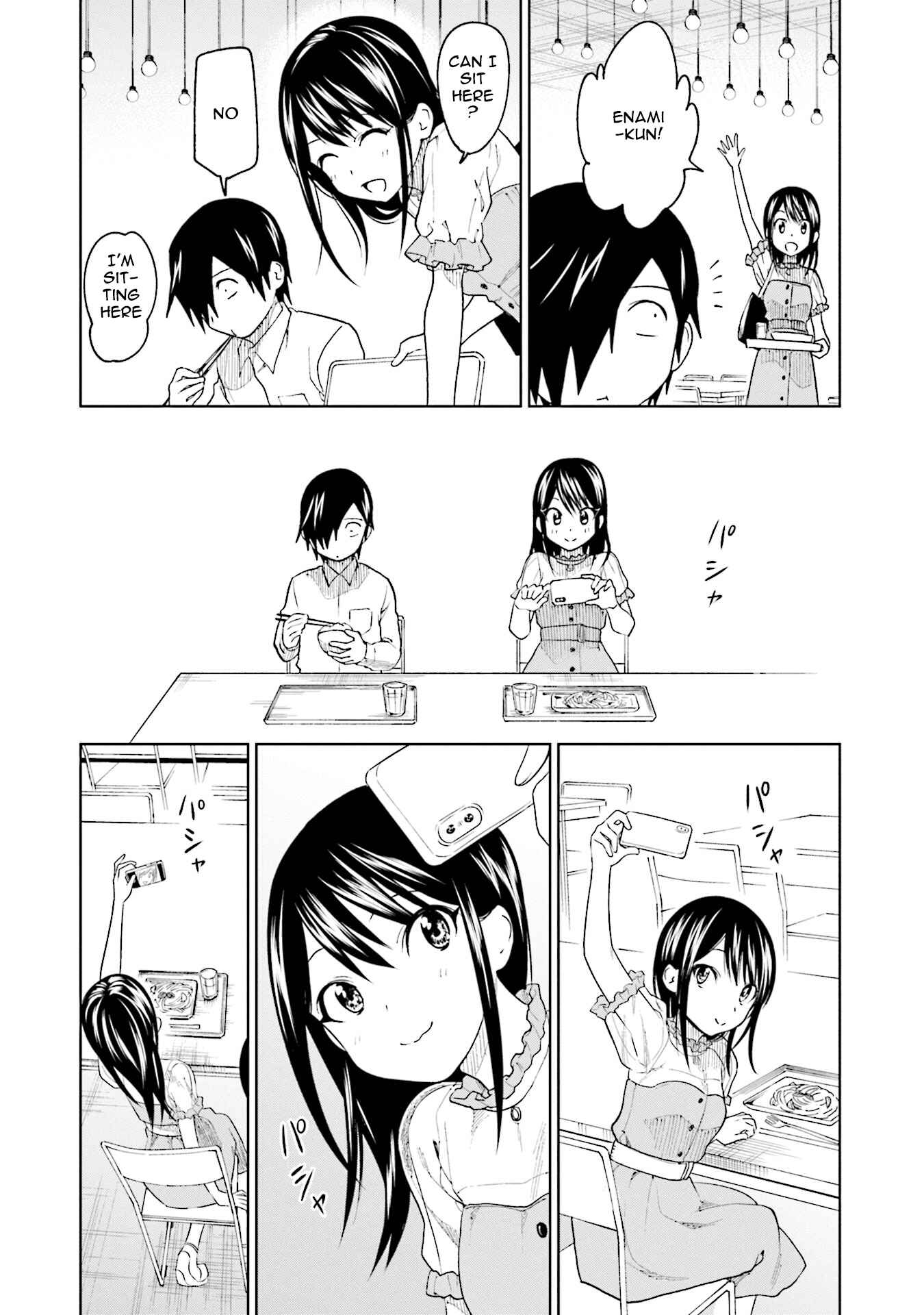 Page 3 Chapter 17 Enami-kun wa Ikiru no ga tsurai