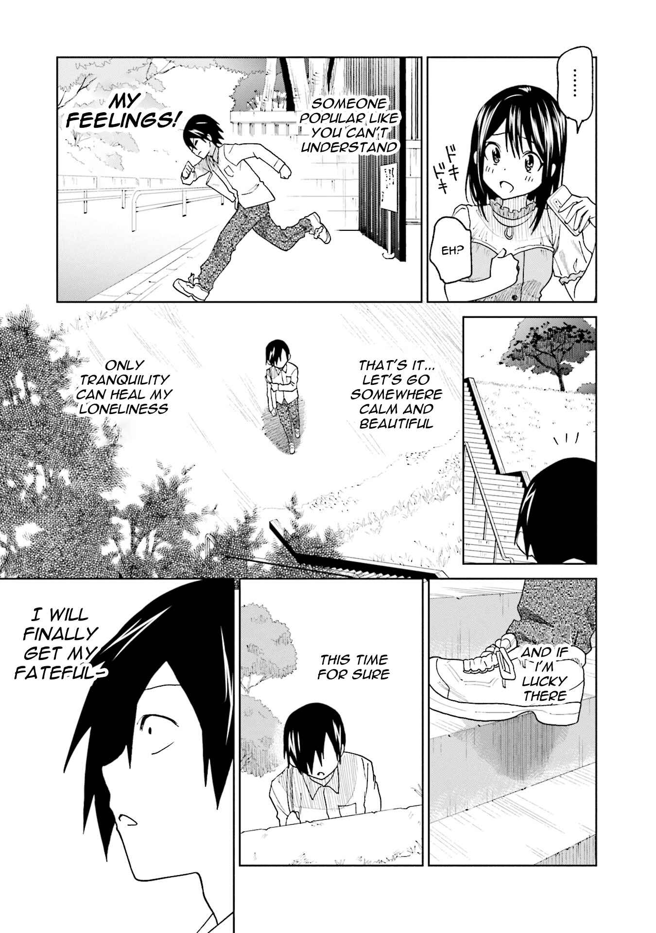 Page 7 Chapter 17 Enami-kun wa Ikiru no ga tsurai