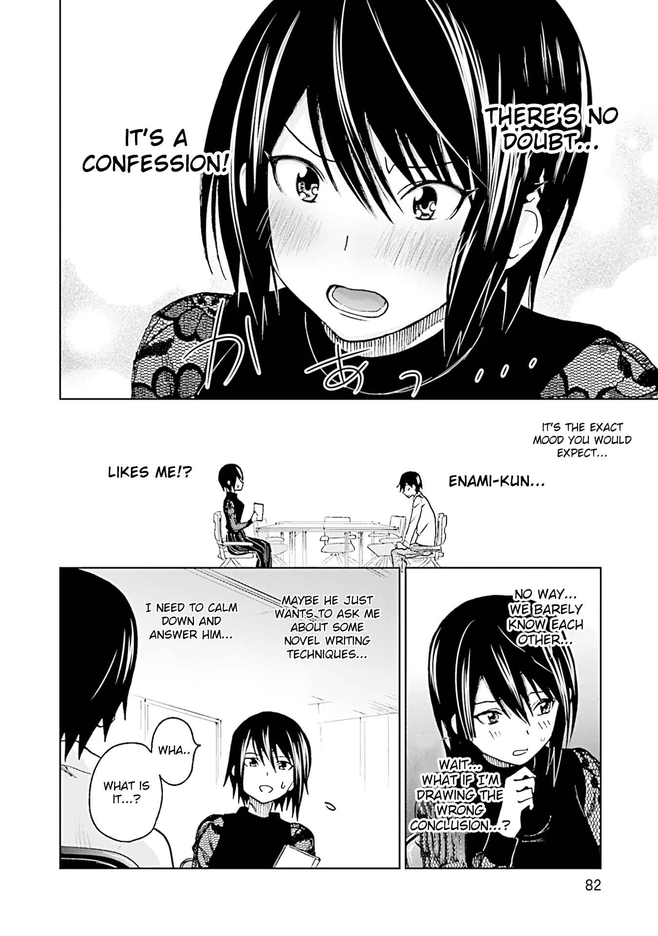 Page 10 Chapter 12 Enami-kun wa Ikiru no ga tsurai