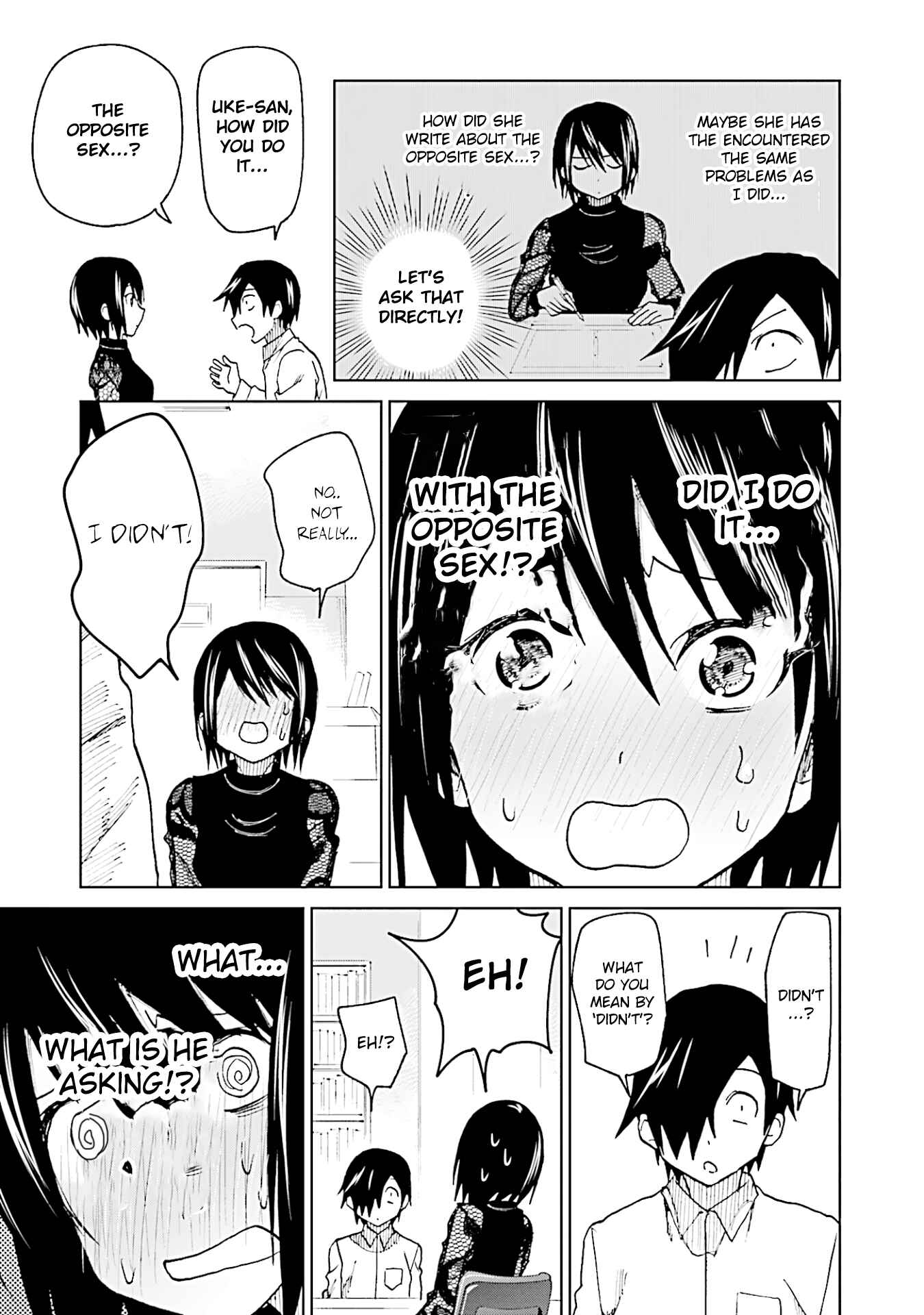 Page 13 Chapter 12 Enami-kun wa Ikiru no ga tsurai