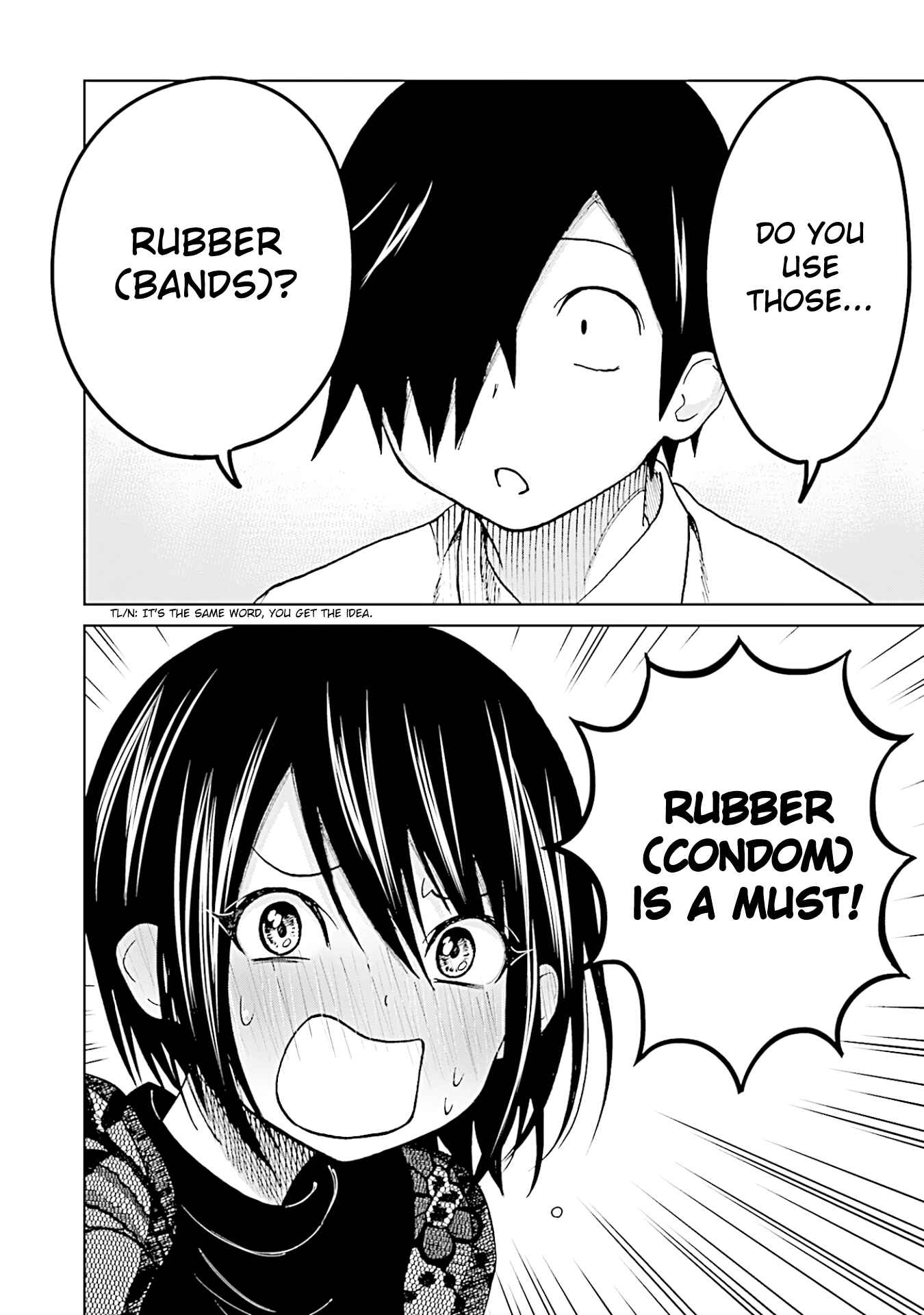 Page 18 Chapter 12 Enami-kun wa Ikiru no ga tsurai