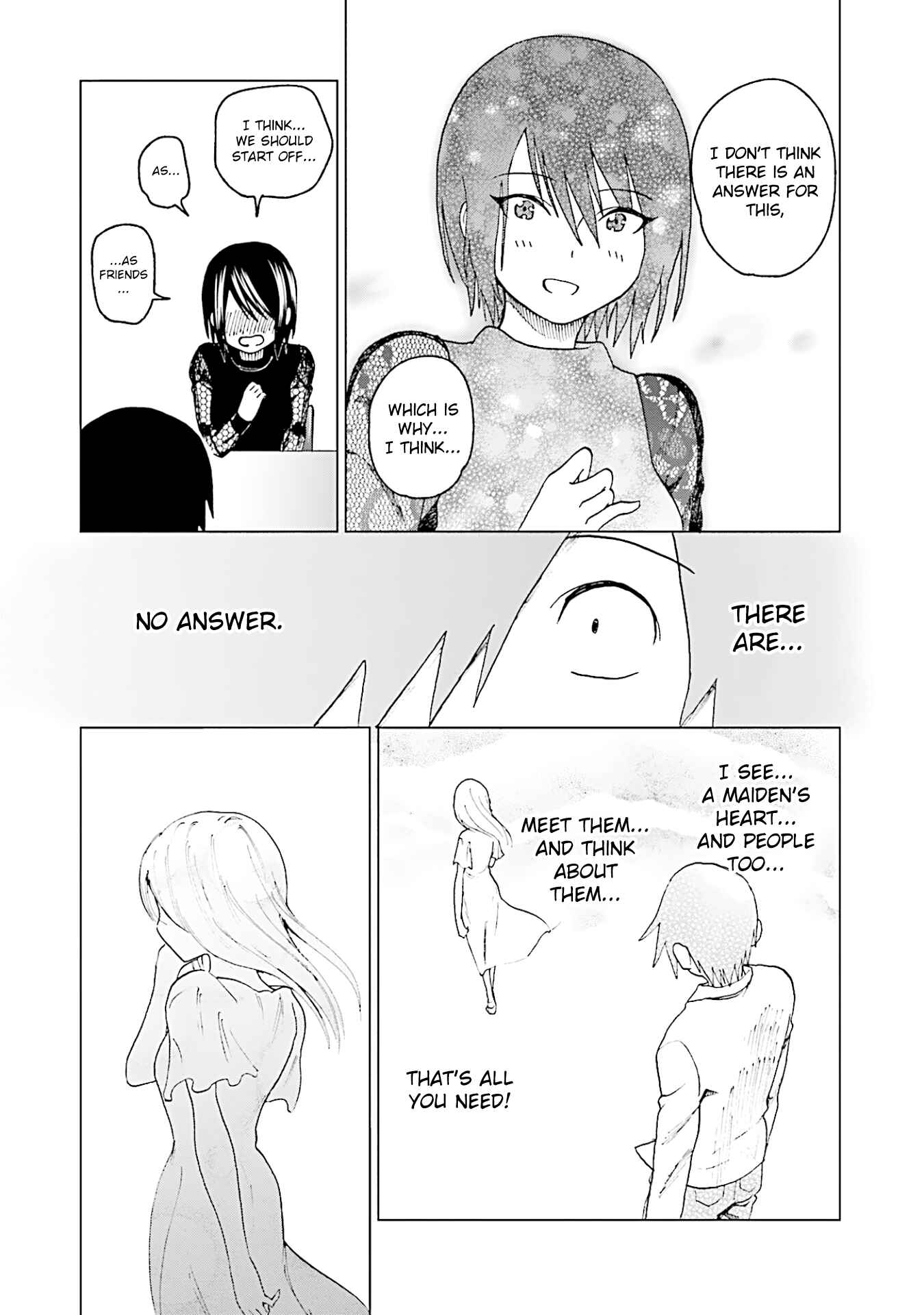 Page 21 Chapter 12 Enami-kun wa Ikiru no ga tsurai