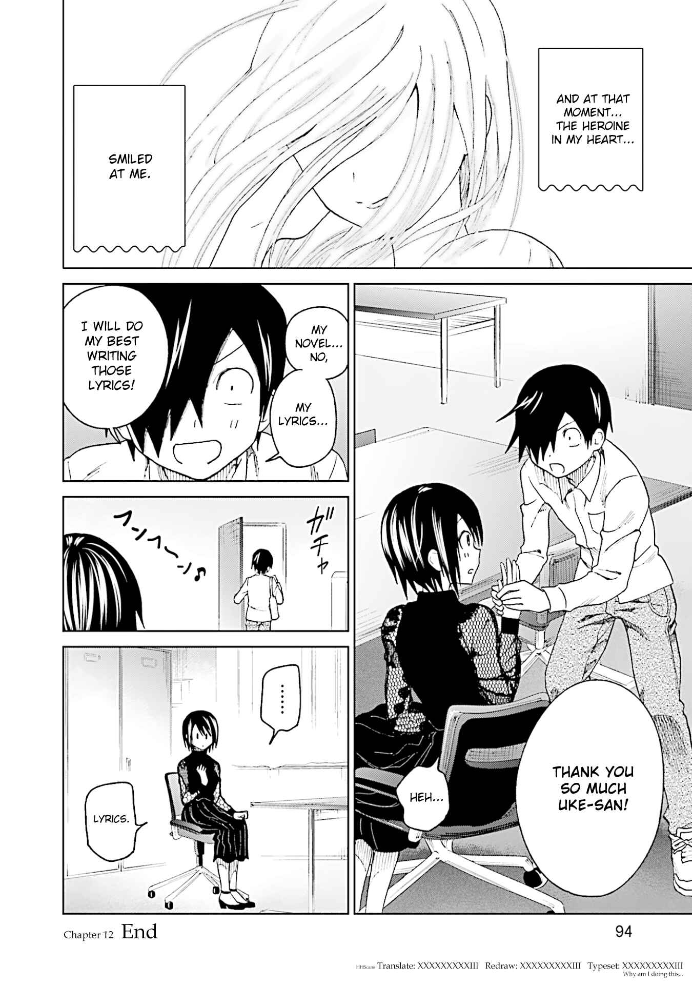Page 22 Chapter 12 Enami-kun wa Ikiru no ga tsurai