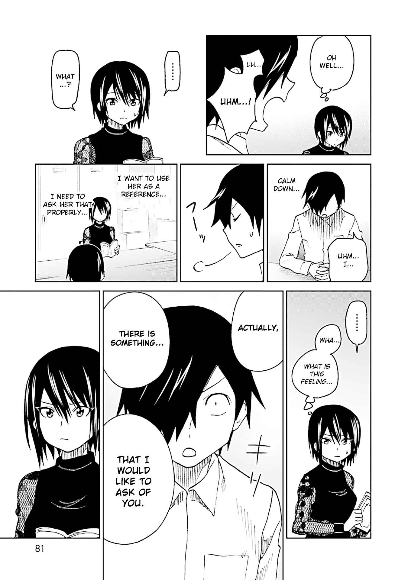 Page 9 Chapter 12 Enami-kun wa Ikiru no ga tsurai