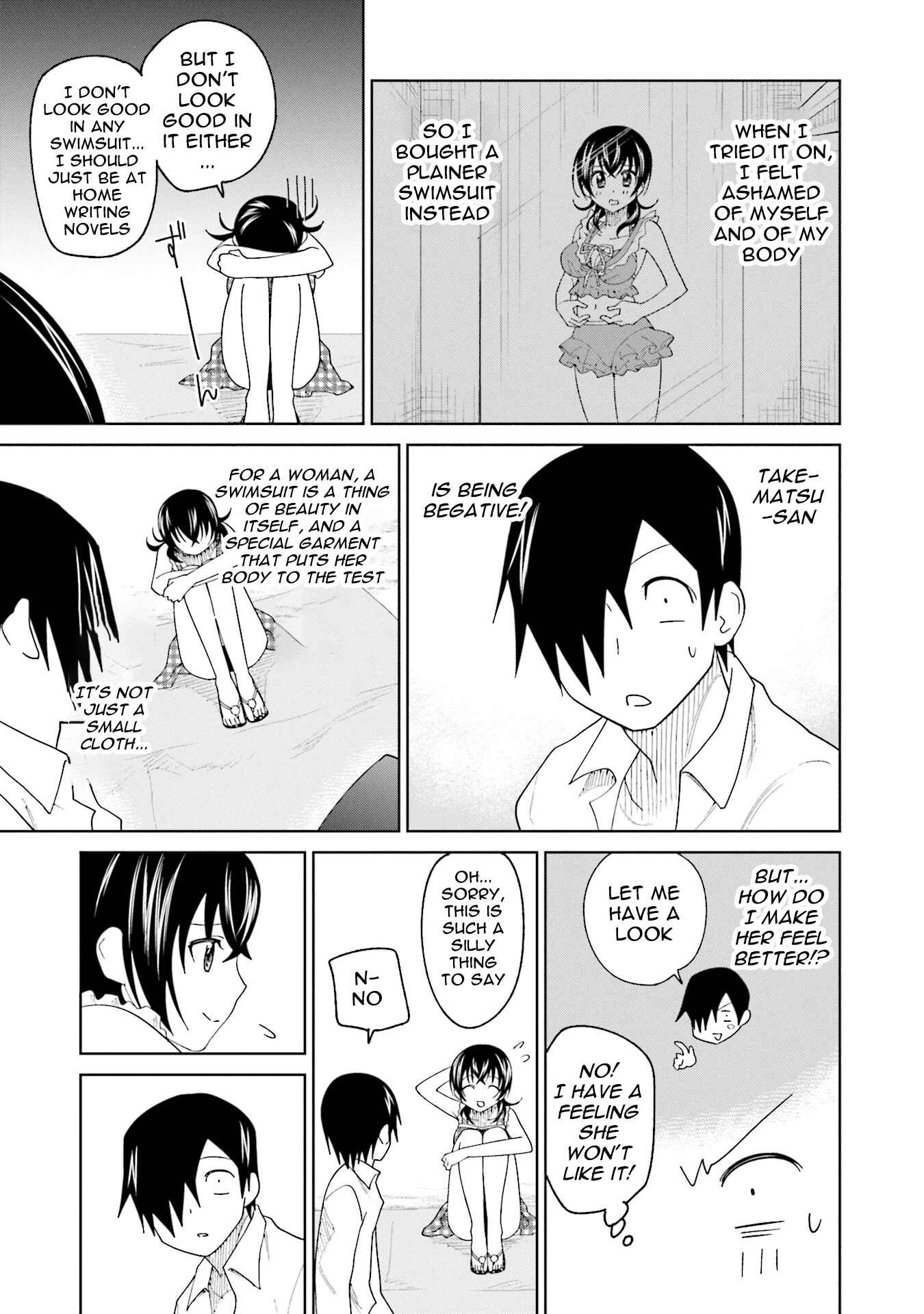Page 15 Chapter 19 Enami-kun wa Ikiru no ga tsurai