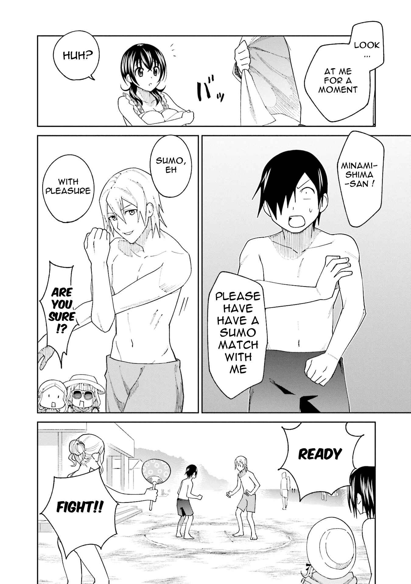 Page 16 Chapter 19 Enami-kun wa Ikiru no ga tsurai