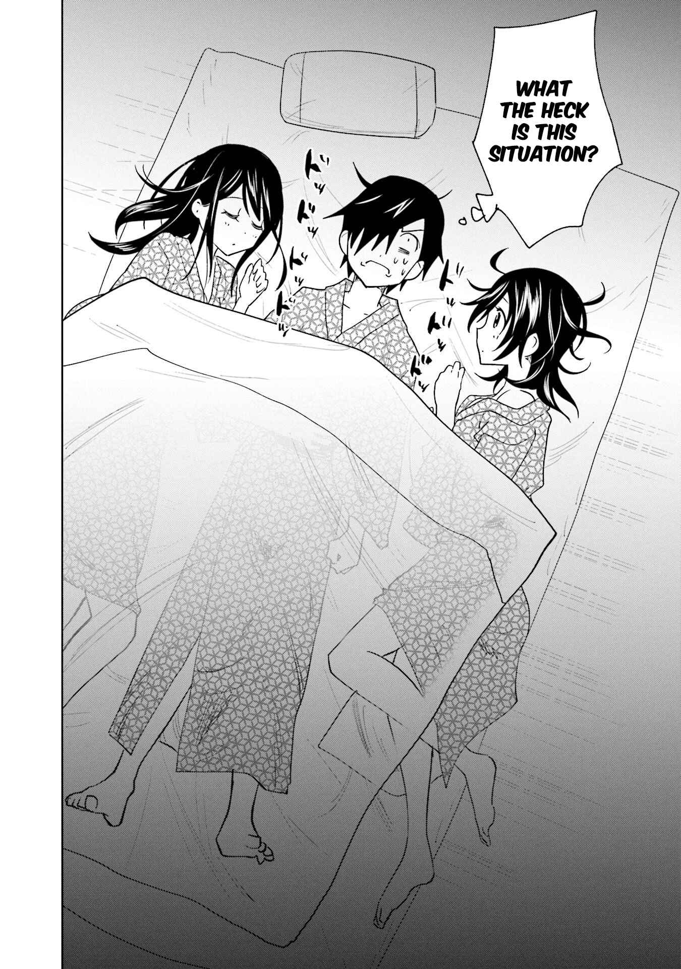 Page 2 Chapter 19 Enami-kun wa Ikiru no ga tsurai