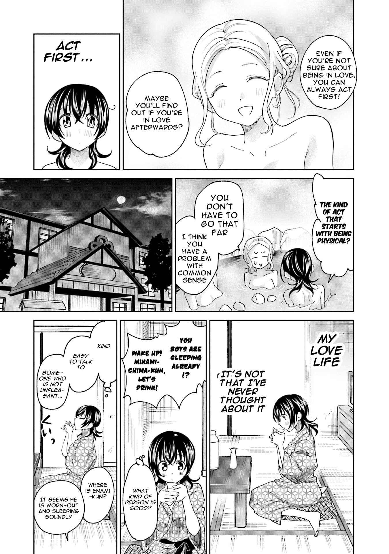 Page 25 Chapter 19 Enami-kun wa Ikiru no ga tsurai