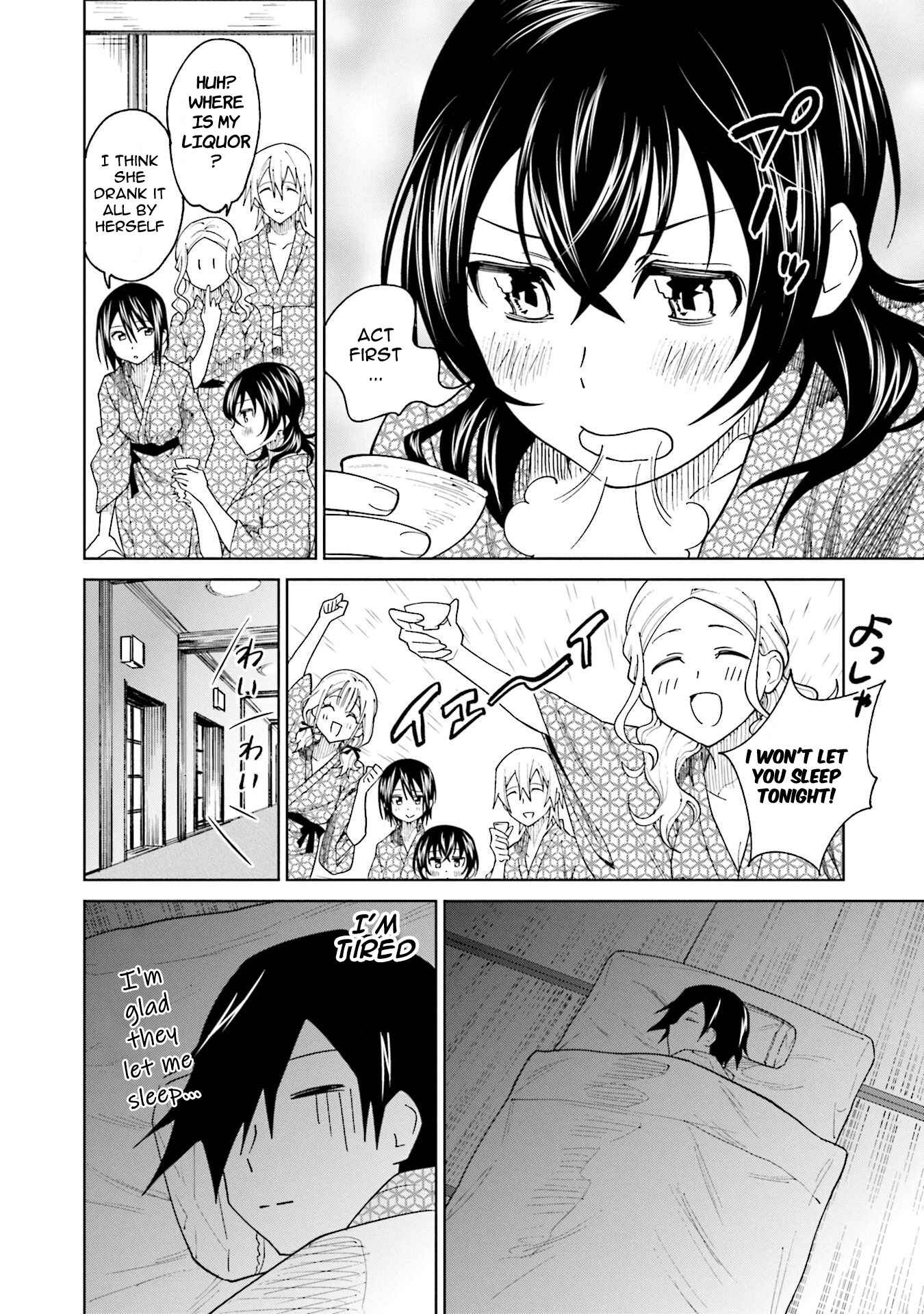 Page 26 Chapter 19 Enami-kun wa Ikiru no ga tsurai
