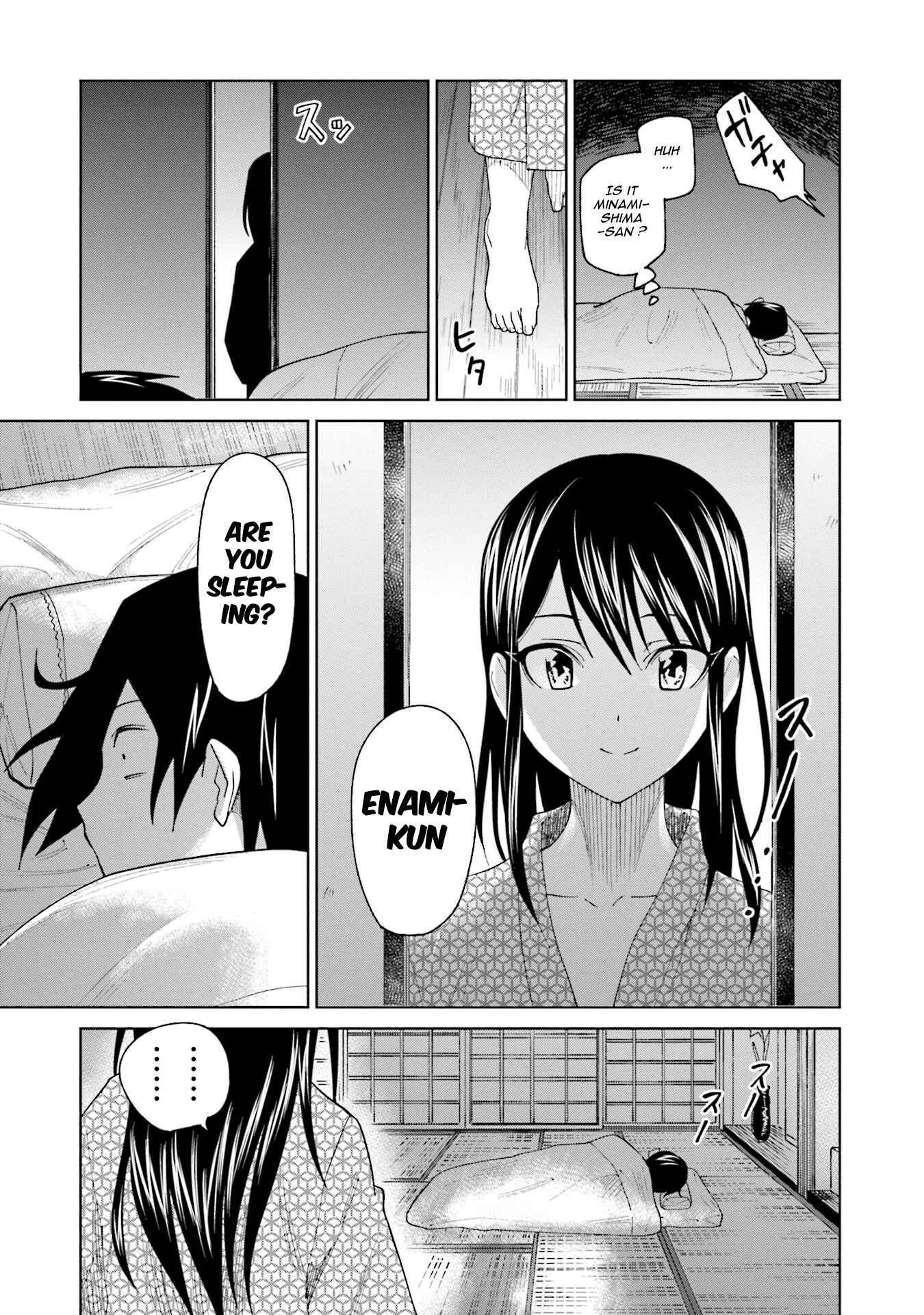 Page 27 Chapter 19 Enami-kun wa Ikiru no ga tsurai