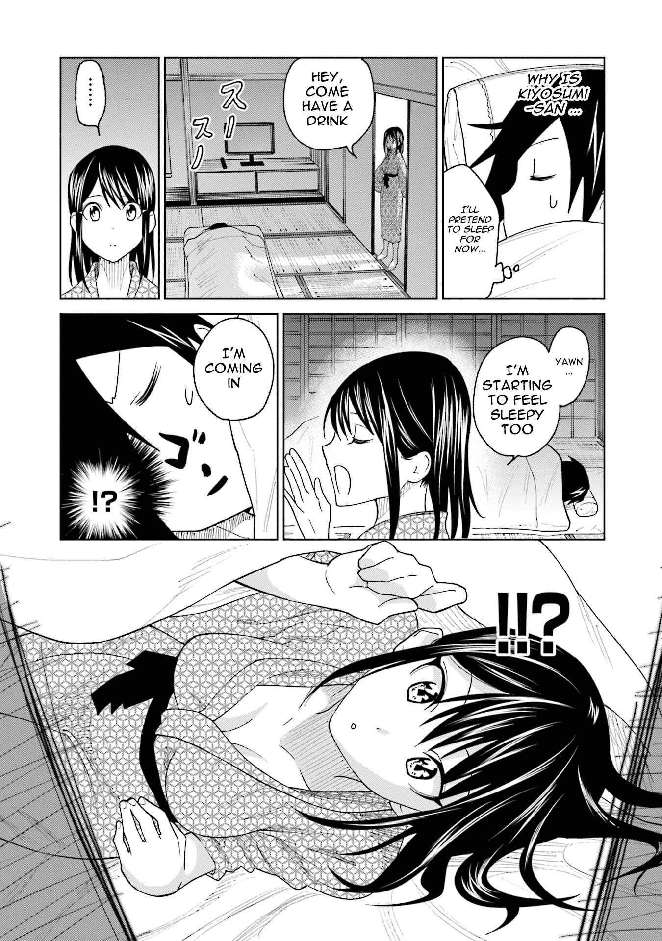 Page 28 Chapter 19 Enami-kun wa Ikiru no ga tsurai