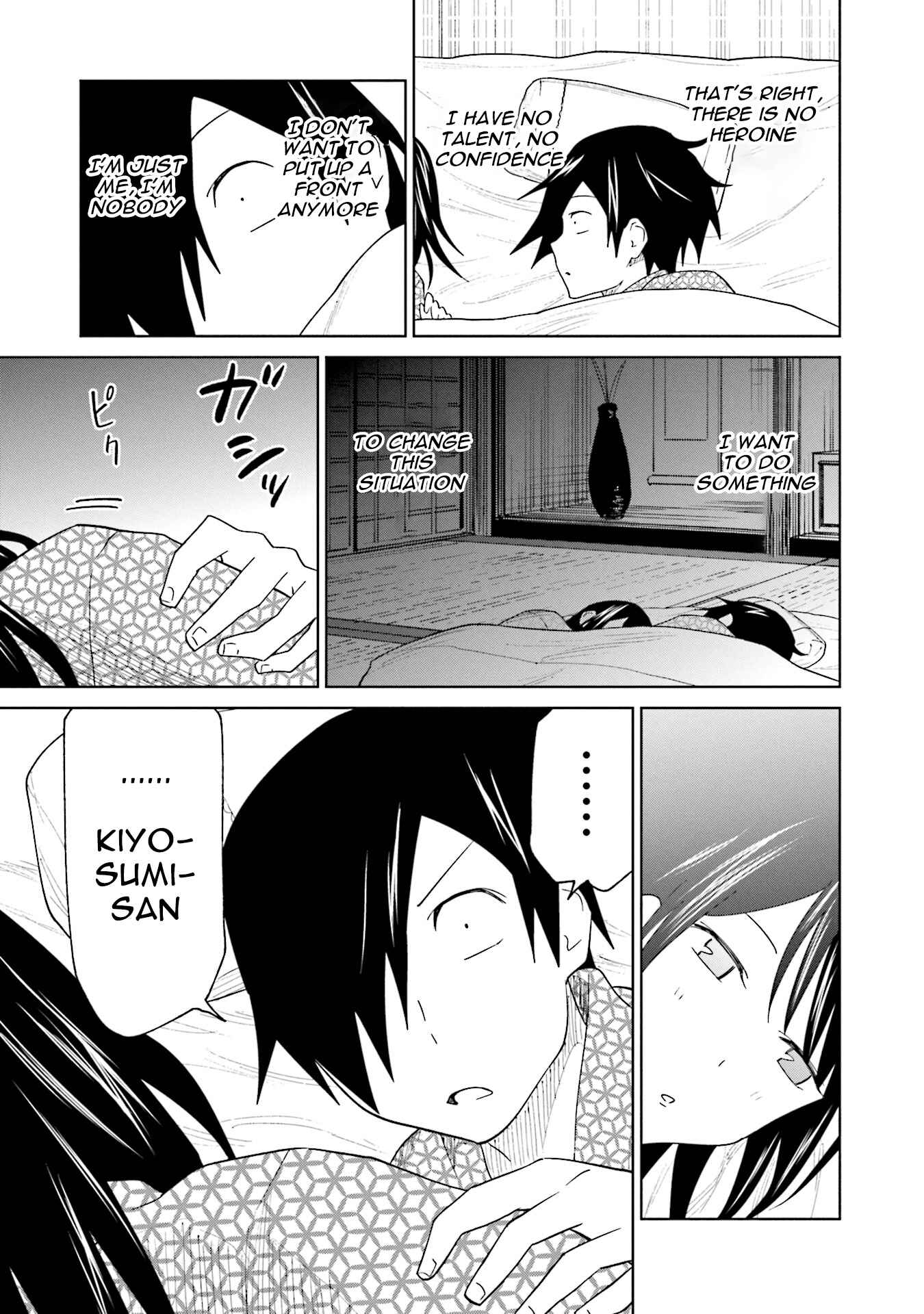 Page 31 Chapter 19 Enami-kun wa Ikiru no ga tsurai