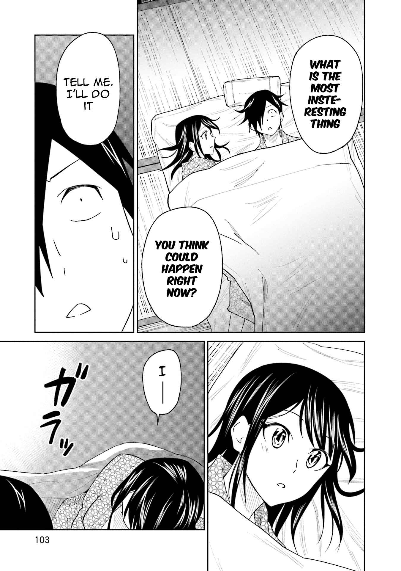 Page 33 Chapter 19 Enami-kun wa Ikiru no ga tsurai
