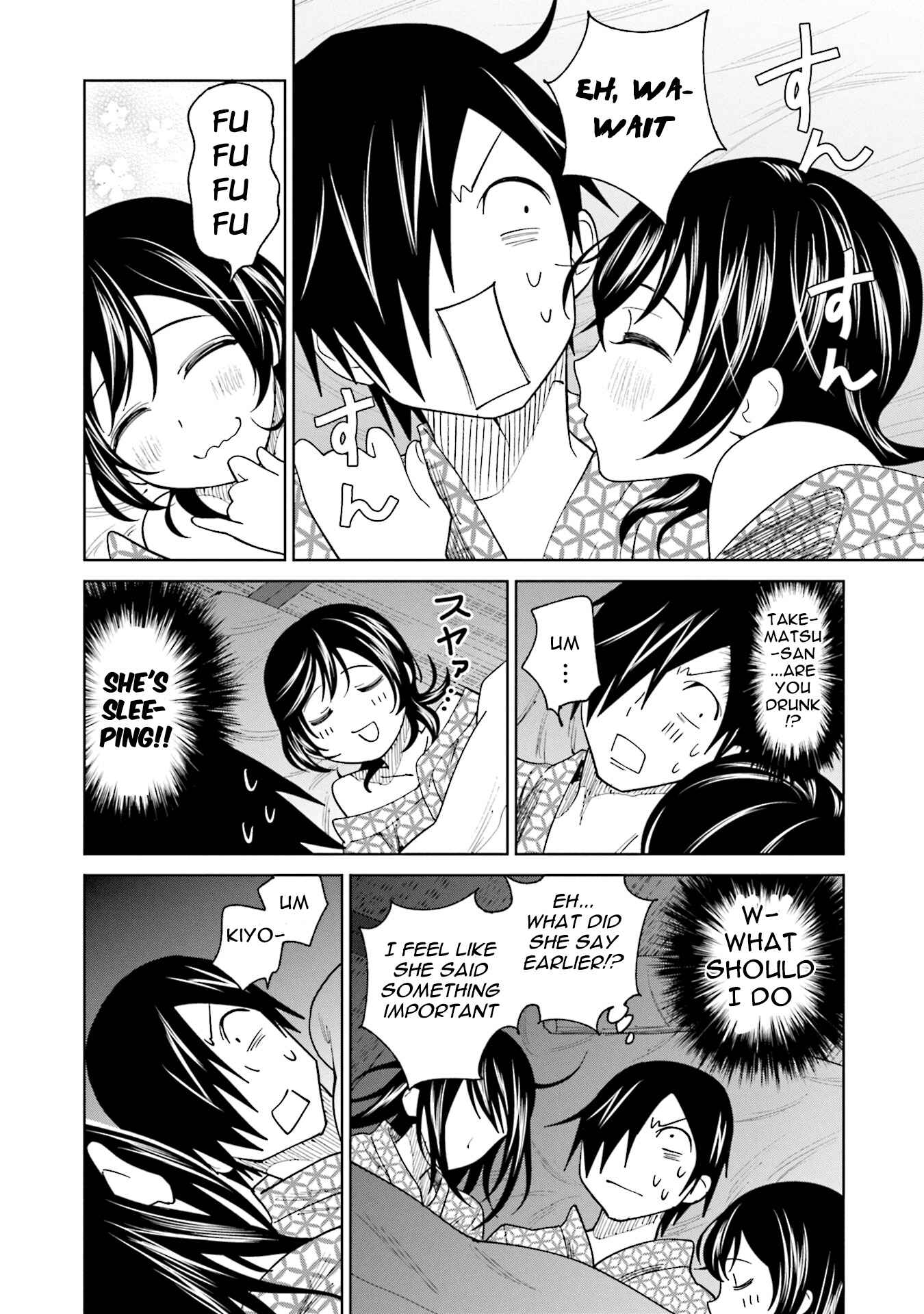 Page 36 Chapter 19 Enami-kun wa Ikiru no ga tsurai