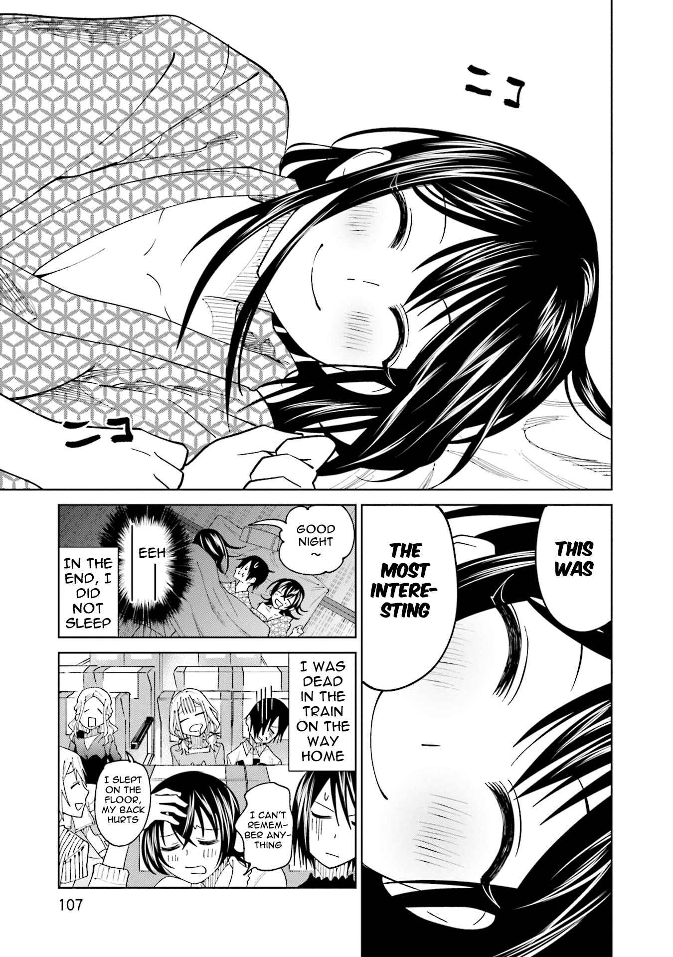 Page 37 Chapter 19 Enami-kun wa Ikiru no ga tsurai