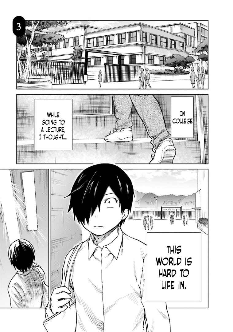 Page 1 Chapter 3 Enami-kun wa Ikiru no ga tsurai
