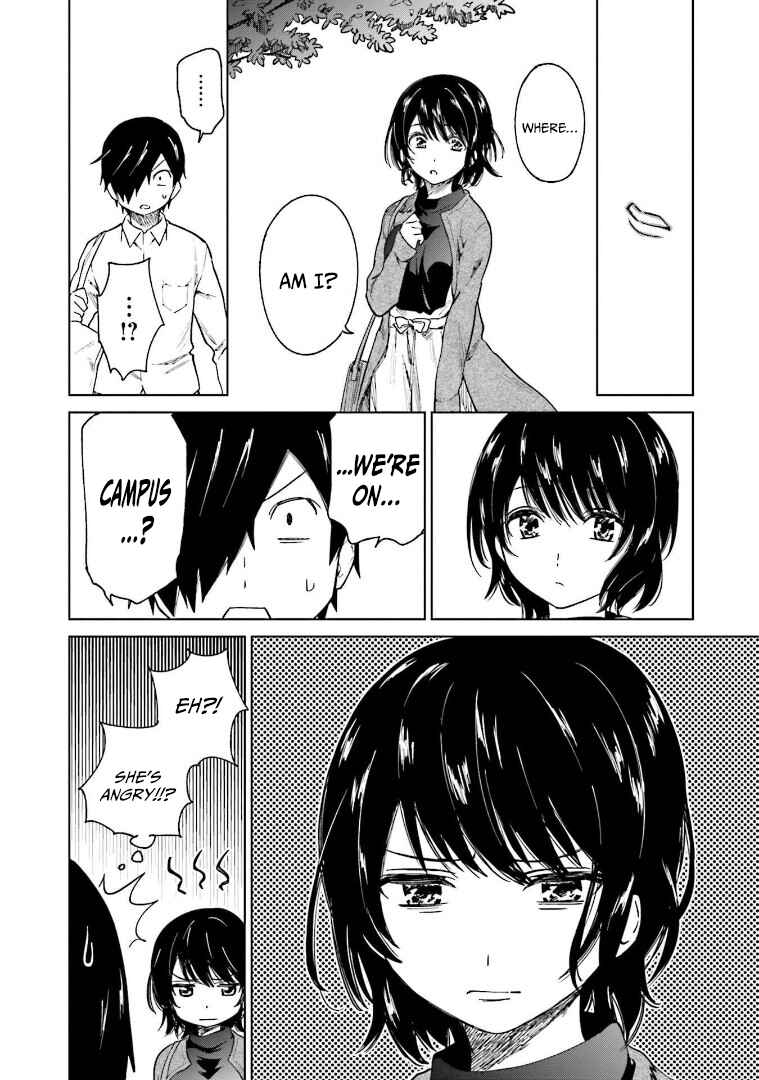 Page 11 Chapter 3 Enami-kun wa Ikiru no ga tsurai