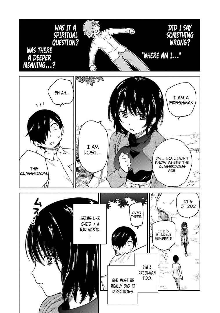 Page 12 Chapter 3 Enami-kun wa Ikiru no ga tsurai