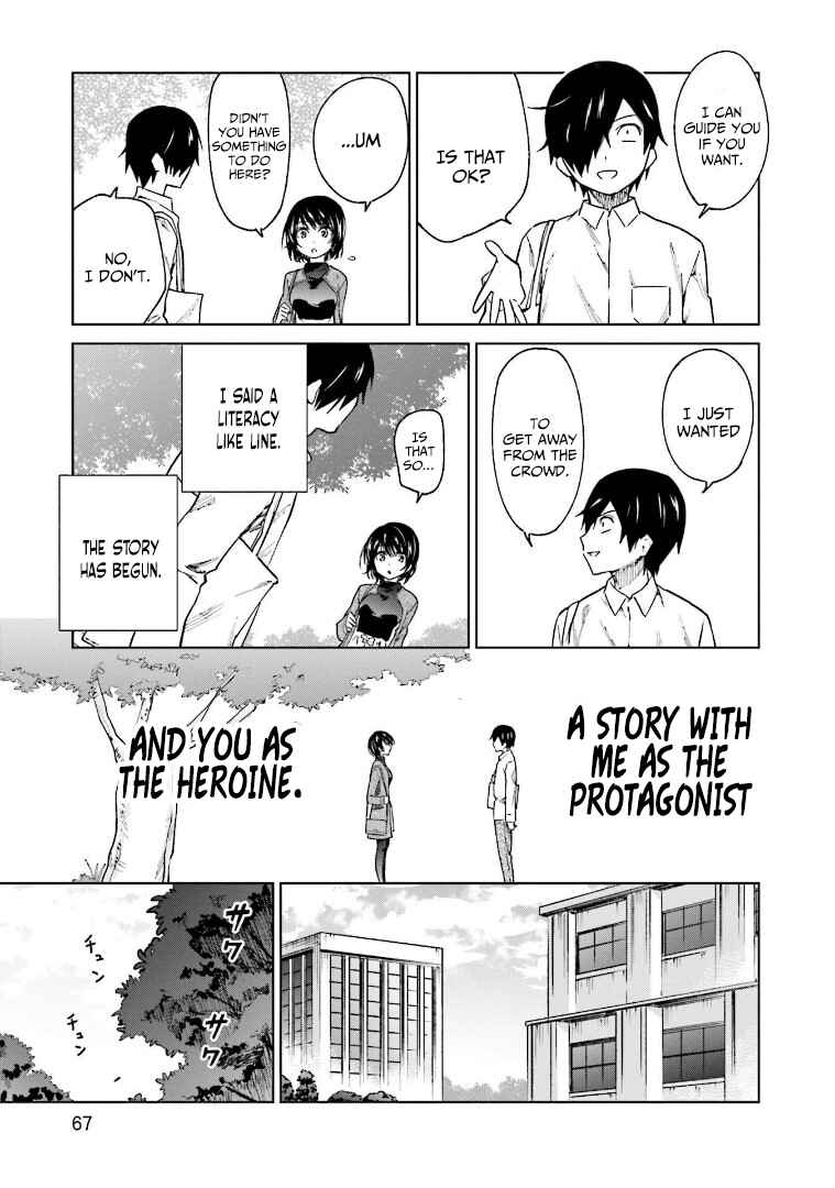 Page 14 Chapter 3 Enami-kun wa Ikiru no ga tsurai