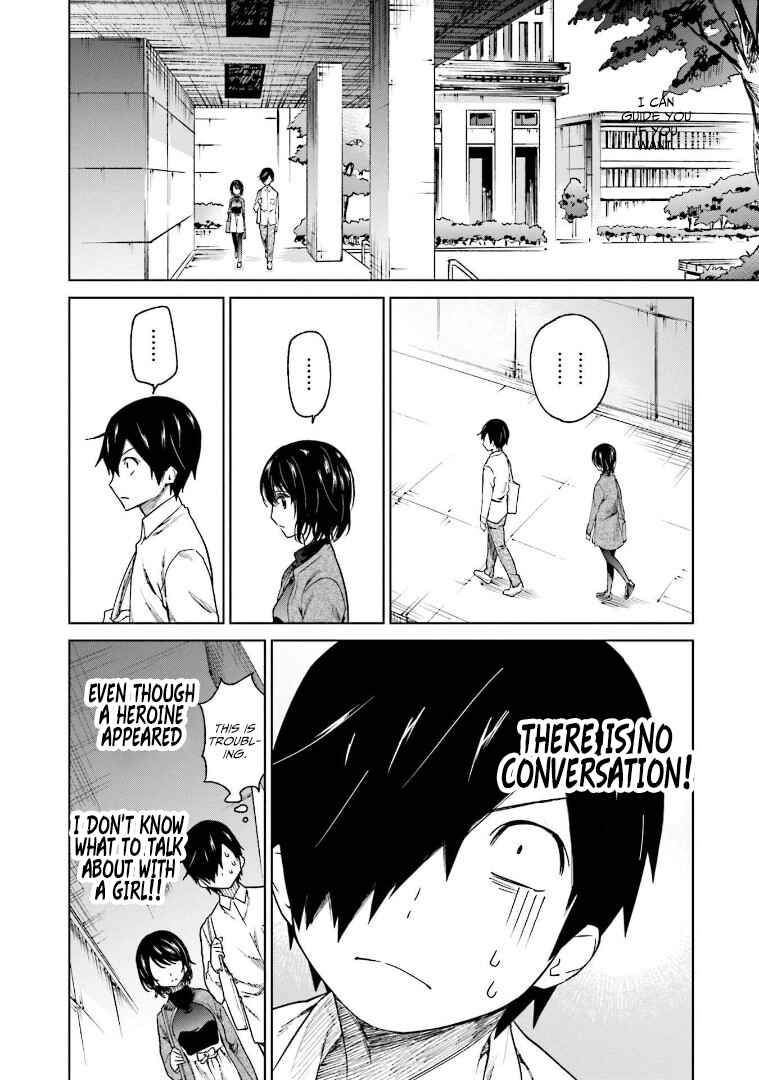 Page 15 Chapter 3 Enami-kun wa Ikiru no ga tsurai
