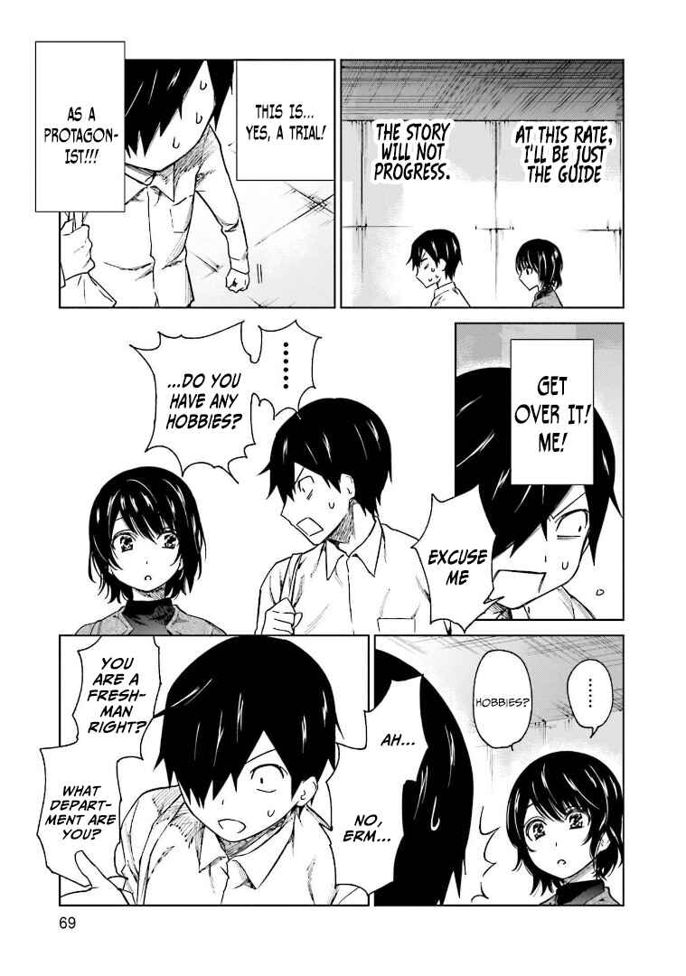 Page 16 Chapter 3 Enami-kun wa Ikiru no ga tsurai