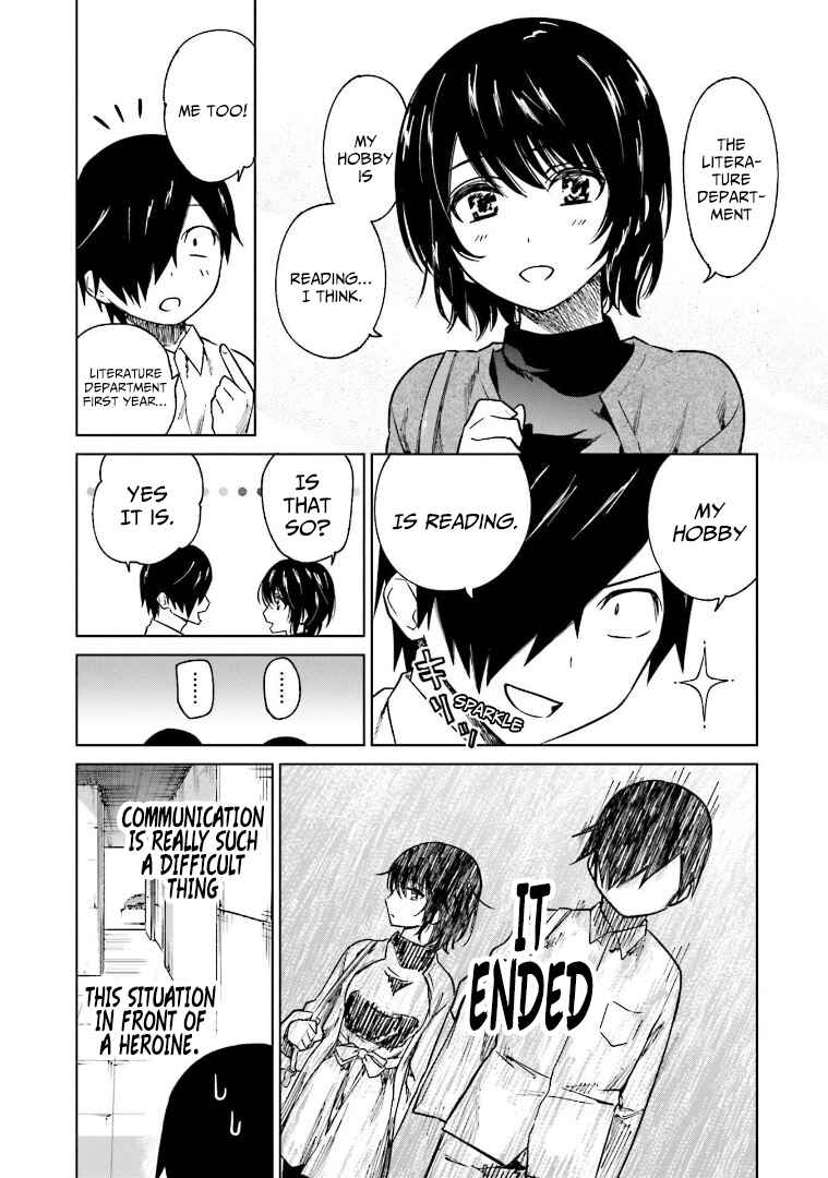 Page 17 Chapter 3 Enami-kun wa Ikiru no ga tsurai