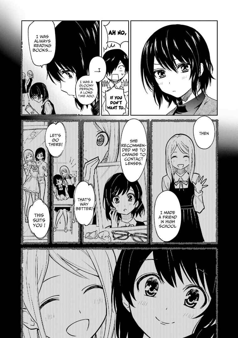 Page 21 Chapter 3 Enami-kun wa Ikiru no ga tsurai