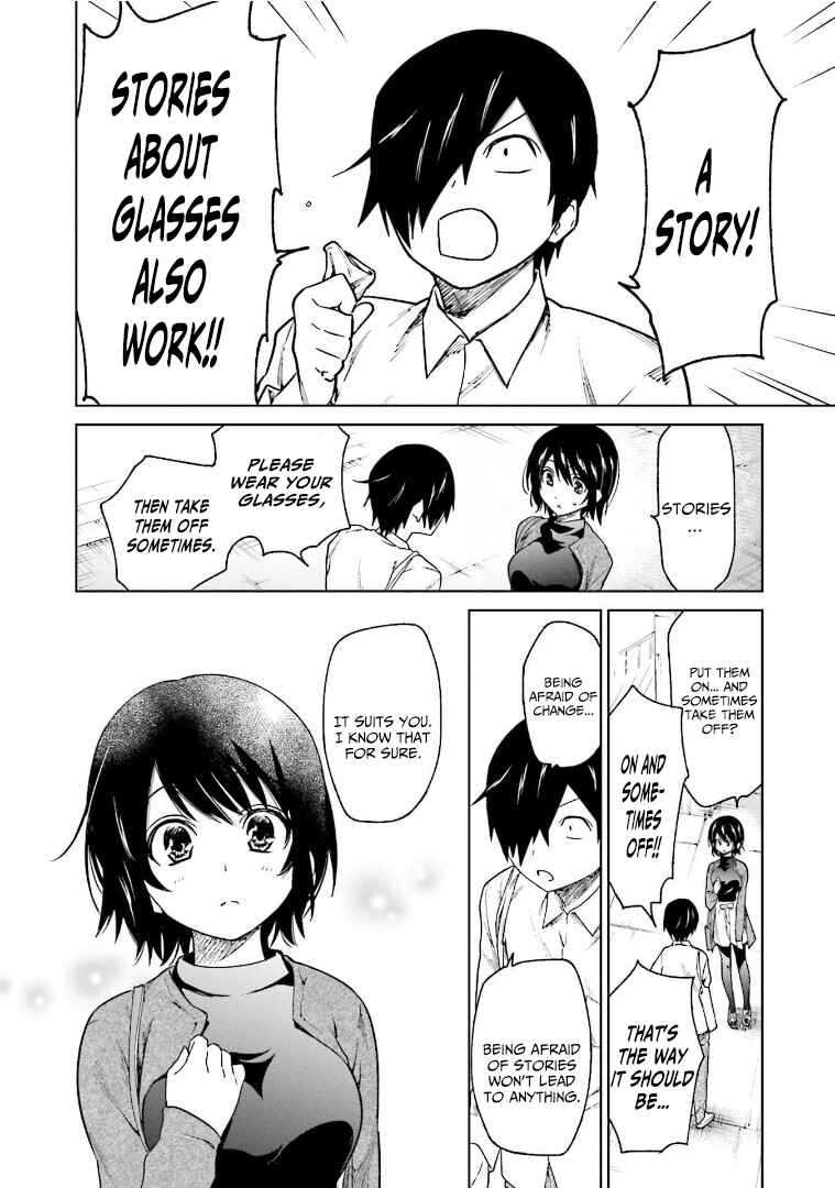 Page 23 Chapter 3 Enami-kun wa Ikiru no ga tsurai