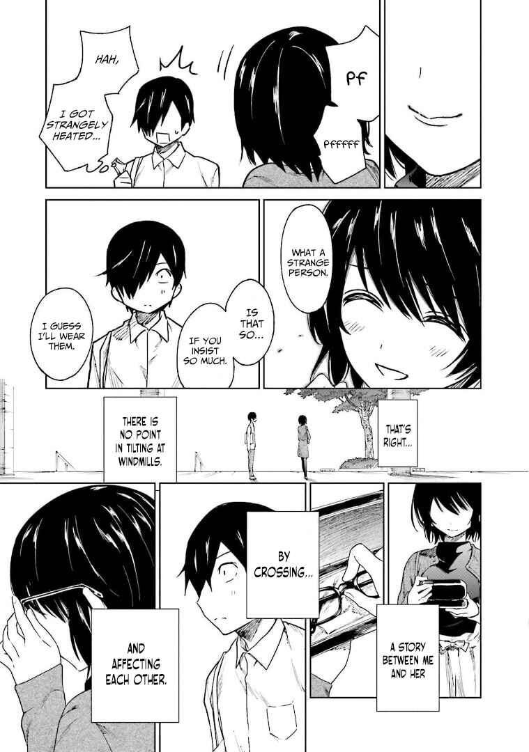 Page 24 Chapter 3 Enami-kun wa Ikiru no ga tsurai