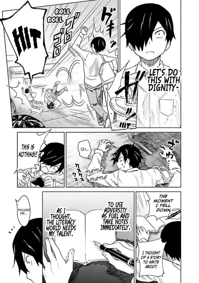 Page 4 Chapter 3 Enami-kun wa Ikiru no ga tsurai
