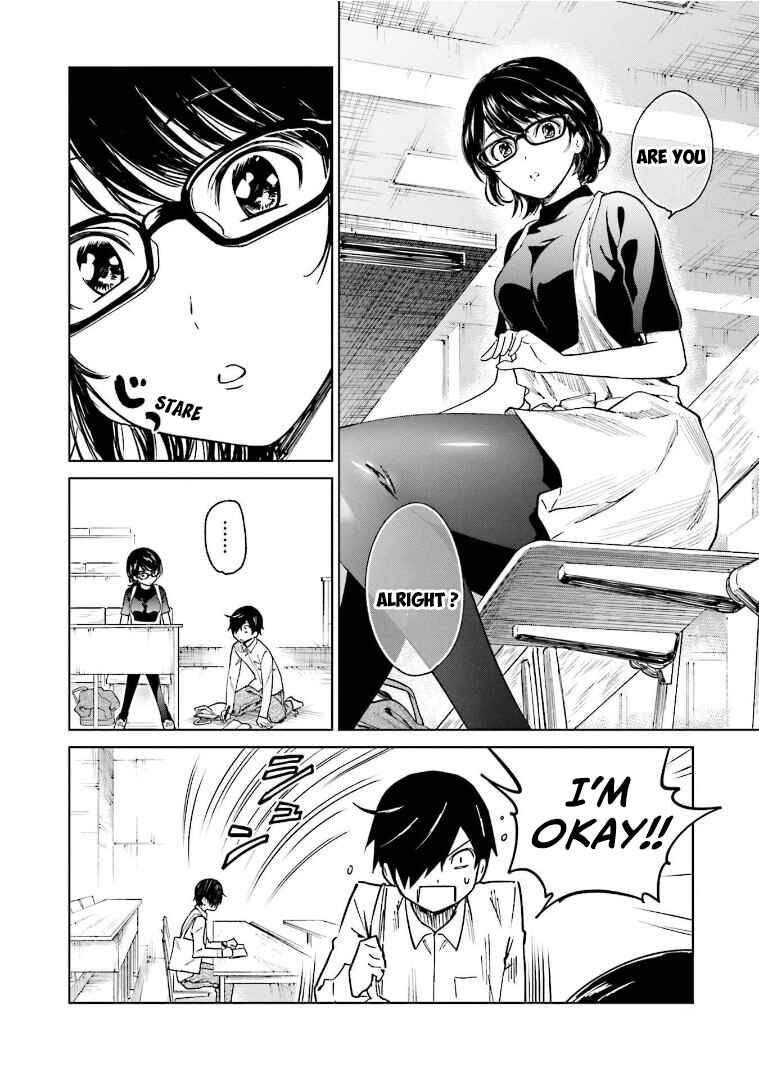 Page 5 Chapter 3 Enami-kun wa Ikiru no ga tsurai