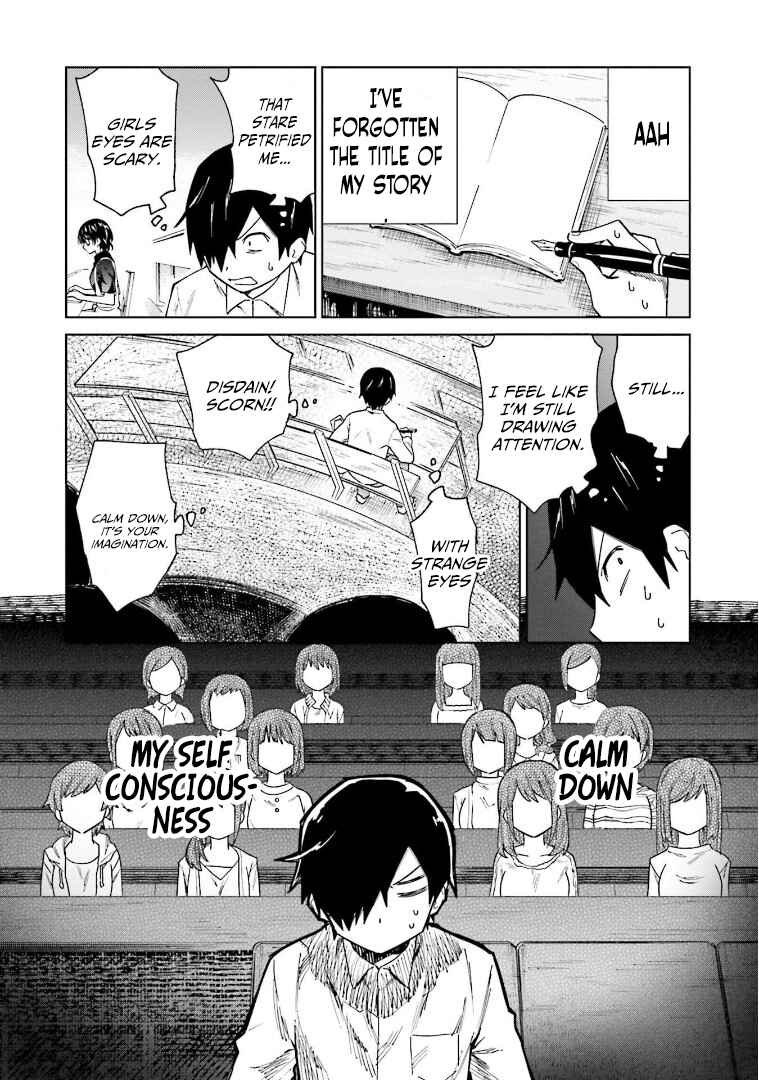 Page 6 Chapter 3 Enami-kun wa Ikiru no ga tsurai
