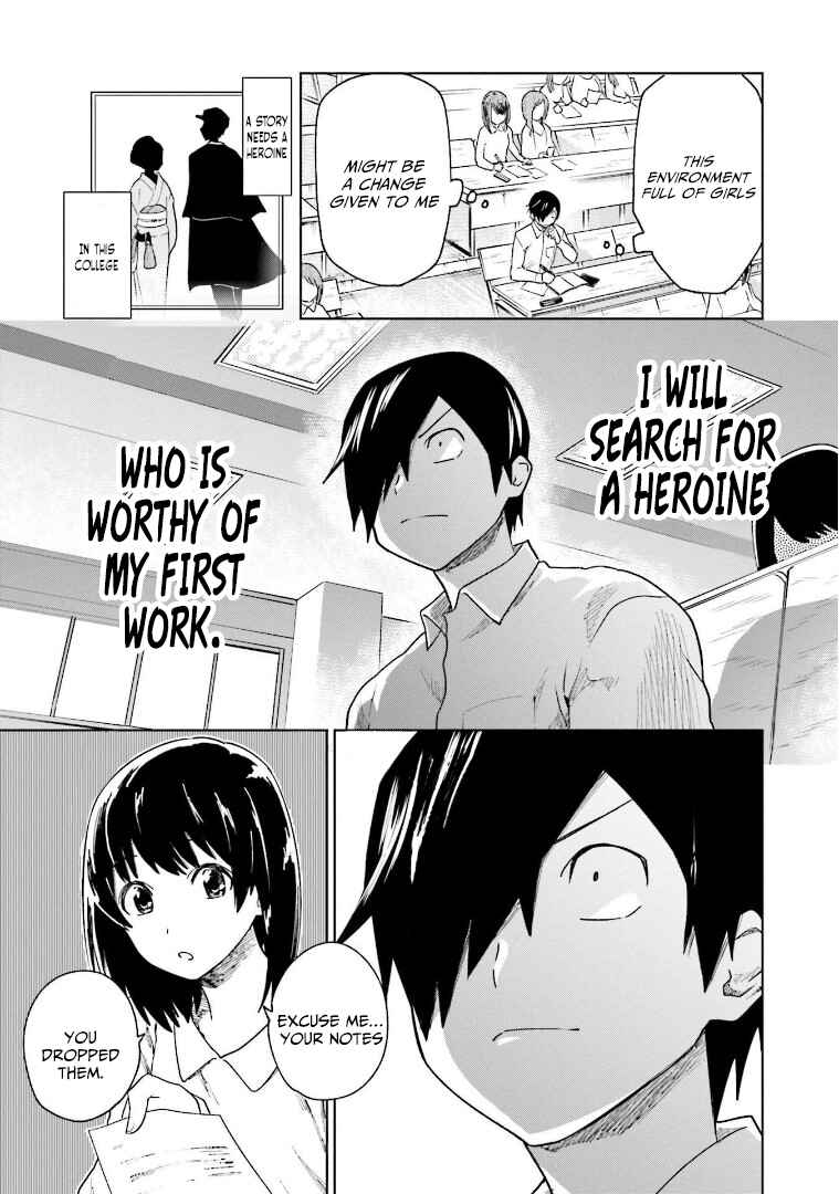 Page 8 Chapter 3 Enami-kun wa Ikiru no ga tsurai