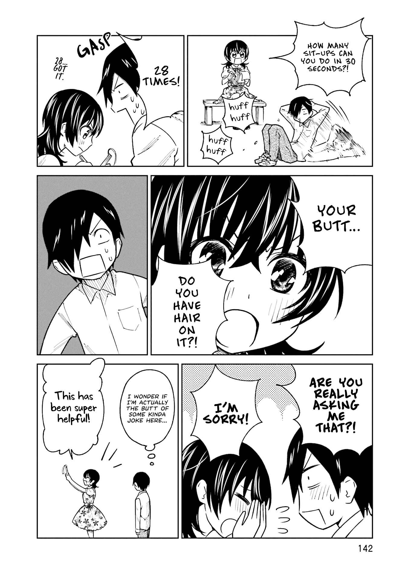 Page 12 Chapter 6 Enami-kun wa Ikiru no ga tsurai