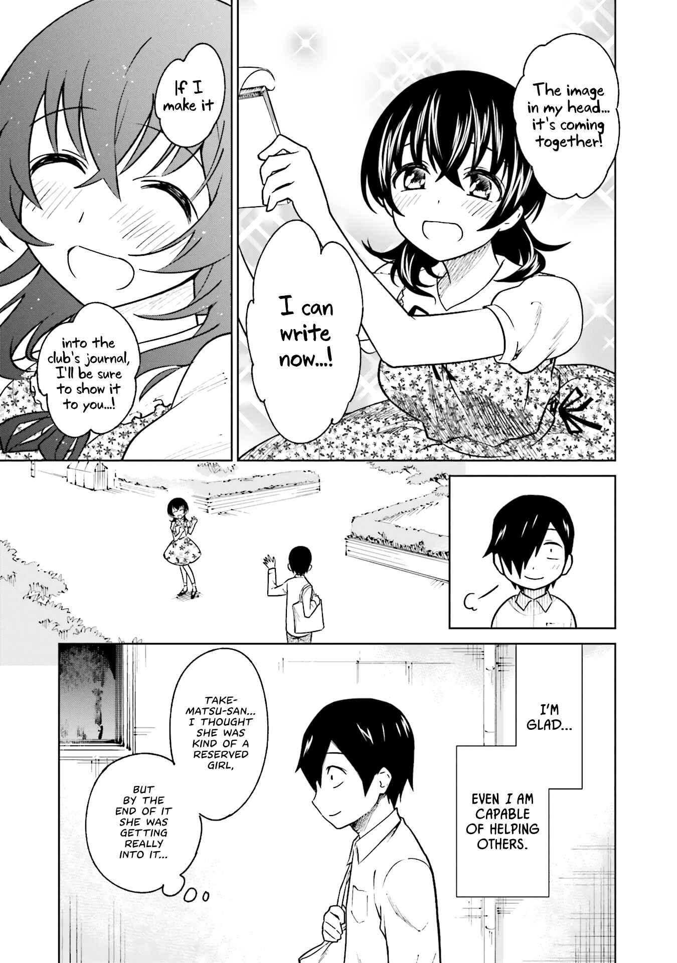 Page 13 Chapter 6 Enami-kun wa Ikiru no ga tsurai