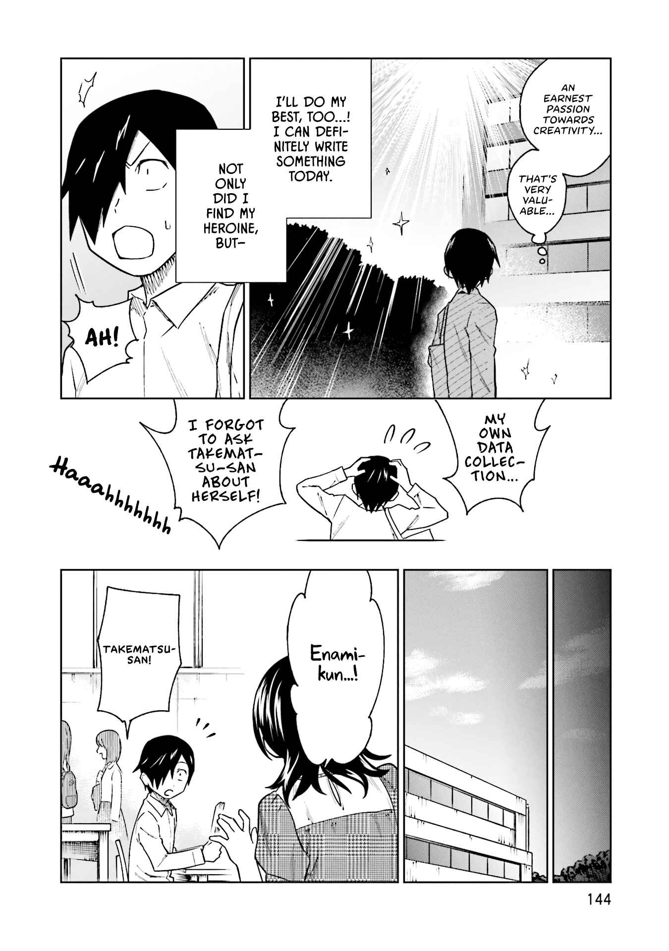 Page 14 Chapter 6 Enami-kun wa Ikiru no ga tsurai