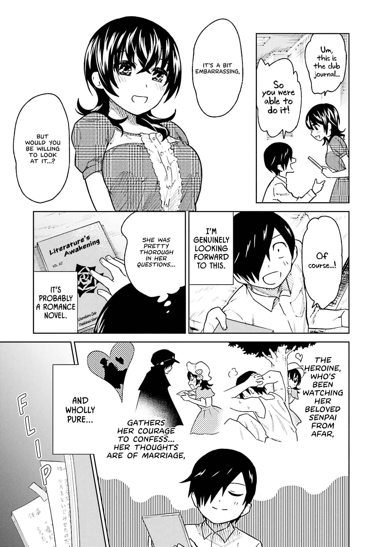 Page 15 Chapter 6 Enami-kun wa Ikiru no ga tsurai