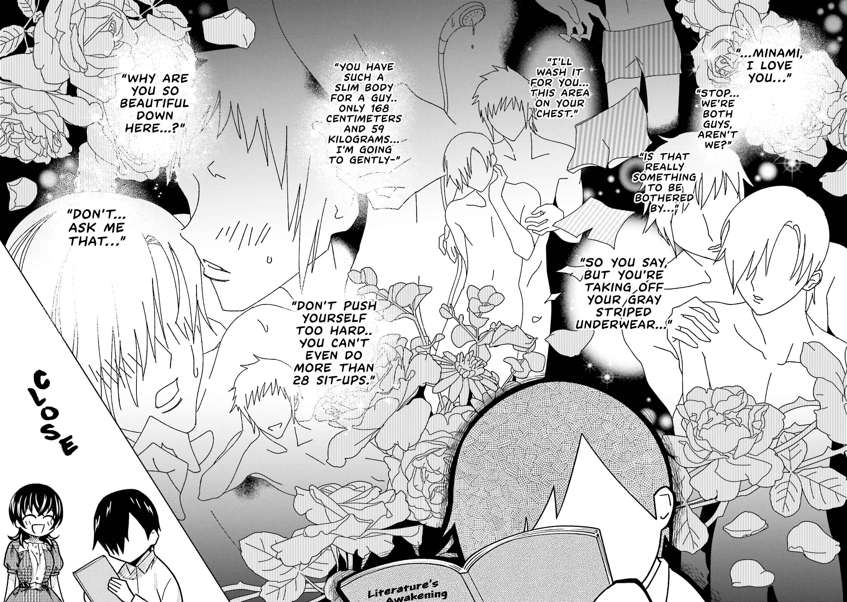 Page 16 Chapter 6 Enami-kun wa Ikiru no ga tsurai