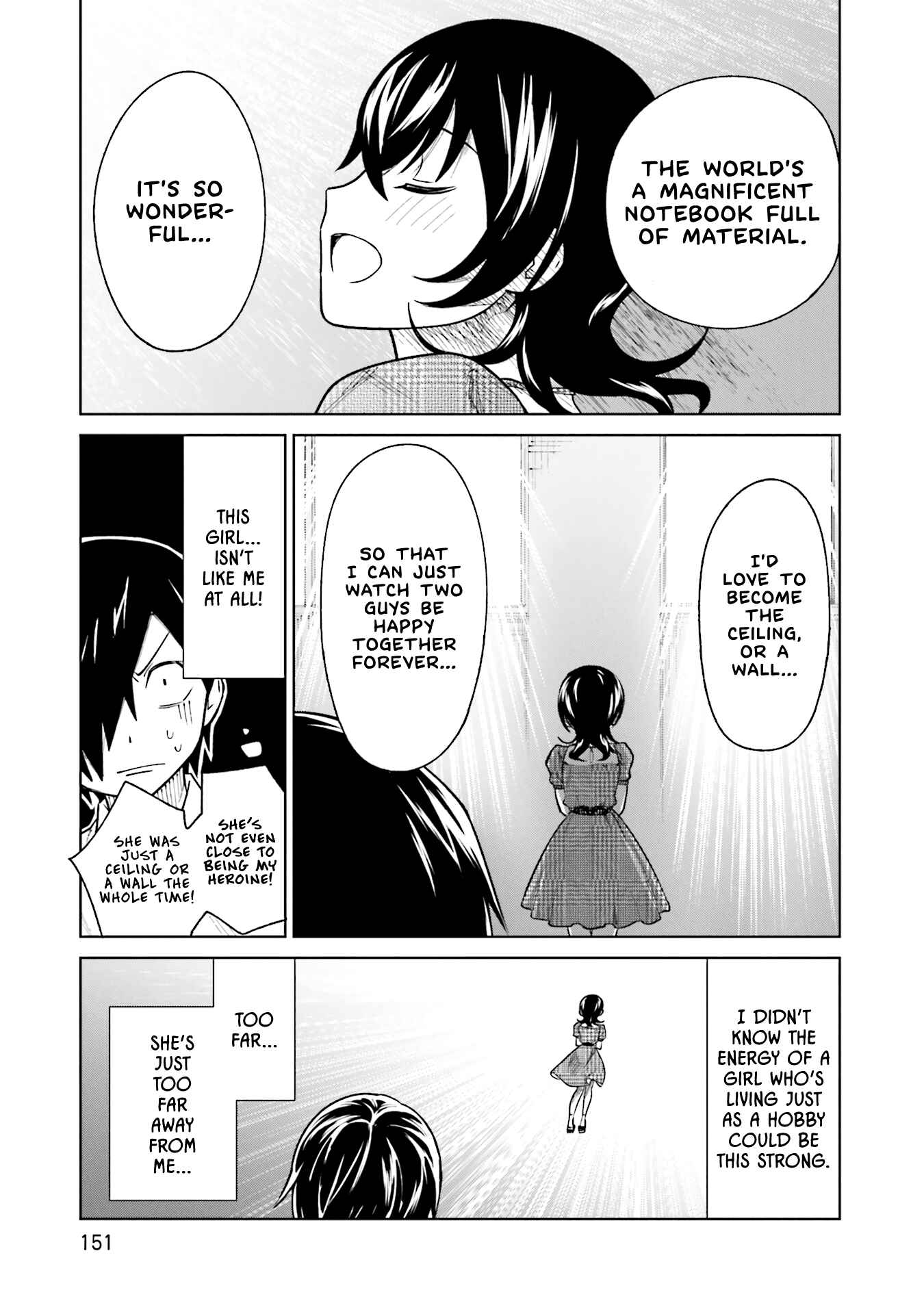 Page 20 Chapter 6 Enami-kun wa Ikiru no ga tsurai