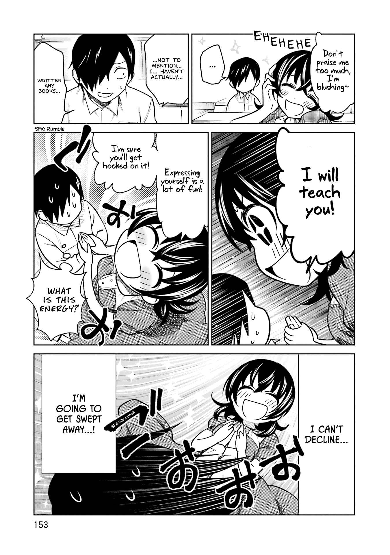 Page 22 Chapter 6 Enami-kun wa Ikiru no ga tsurai