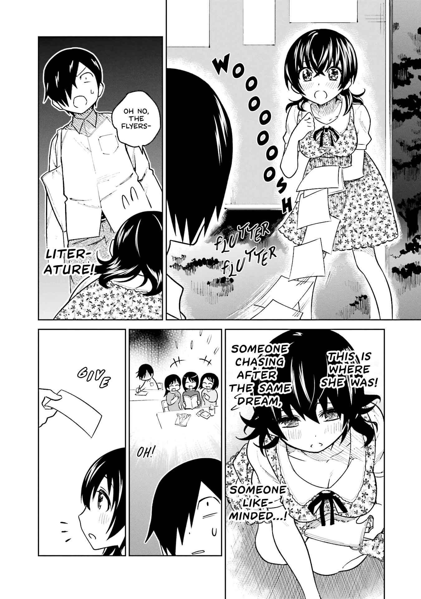 Page 4 Chapter 6 Enami-kun wa Ikiru no ga tsurai