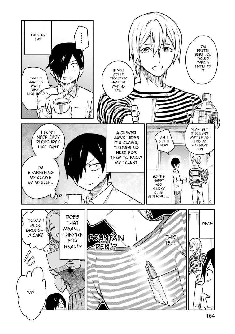 Page 10 Chapter 7 Enami-kun wa Ikiru no ga tsurai