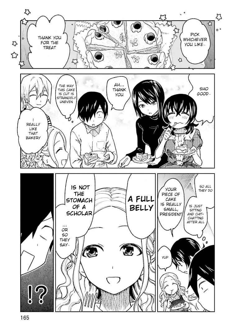Page 11 Chapter 7 Enami-kun wa Ikiru no ga tsurai