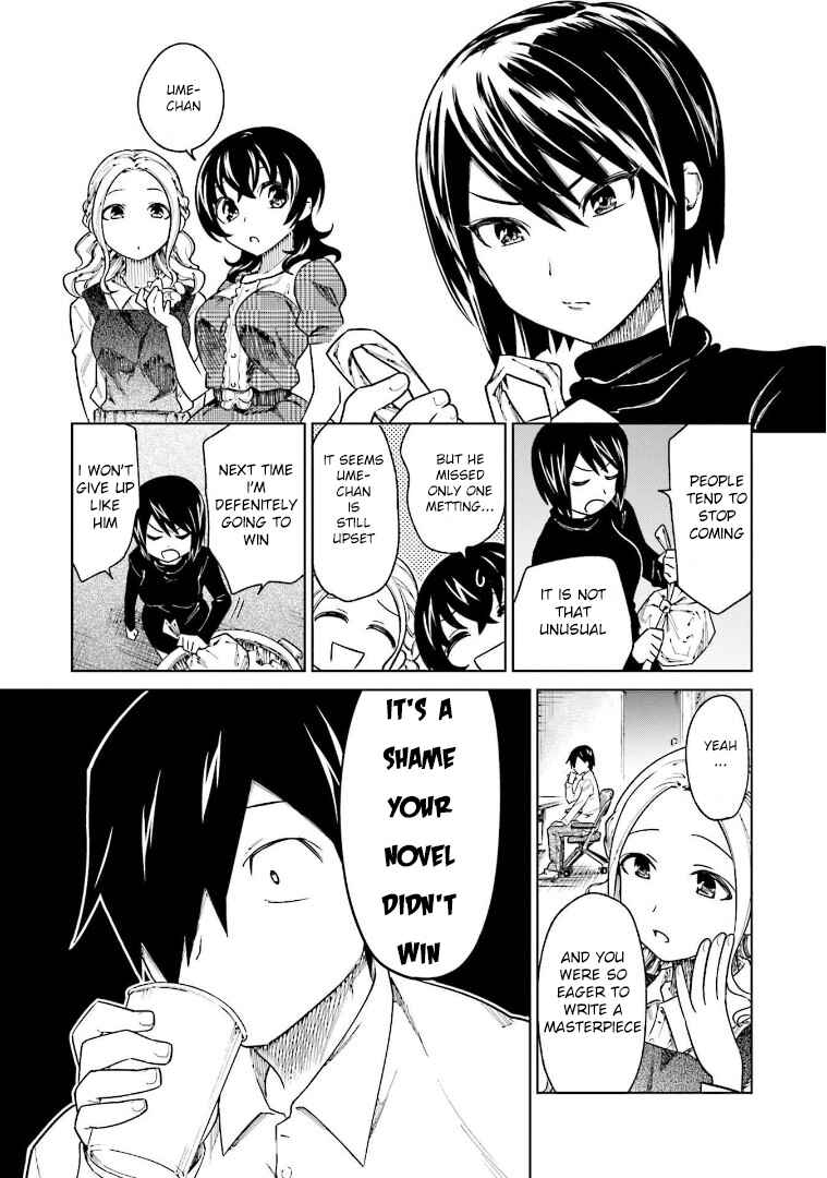 Page 13 Chapter 7 Enami-kun wa Ikiru no ga tsurai
