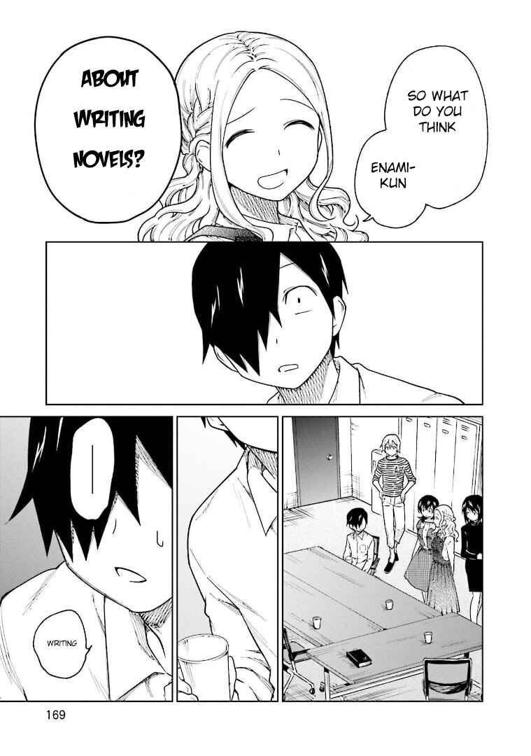 Page 15 Chapter 7 Enami-kun wa Ikiru no ga tsurai