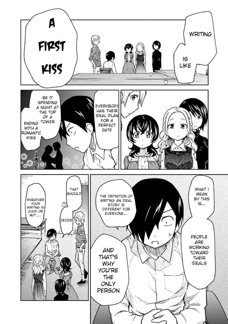 Page 16 Chapter 7 Enami-kun wa Ikiru no ga tsurai