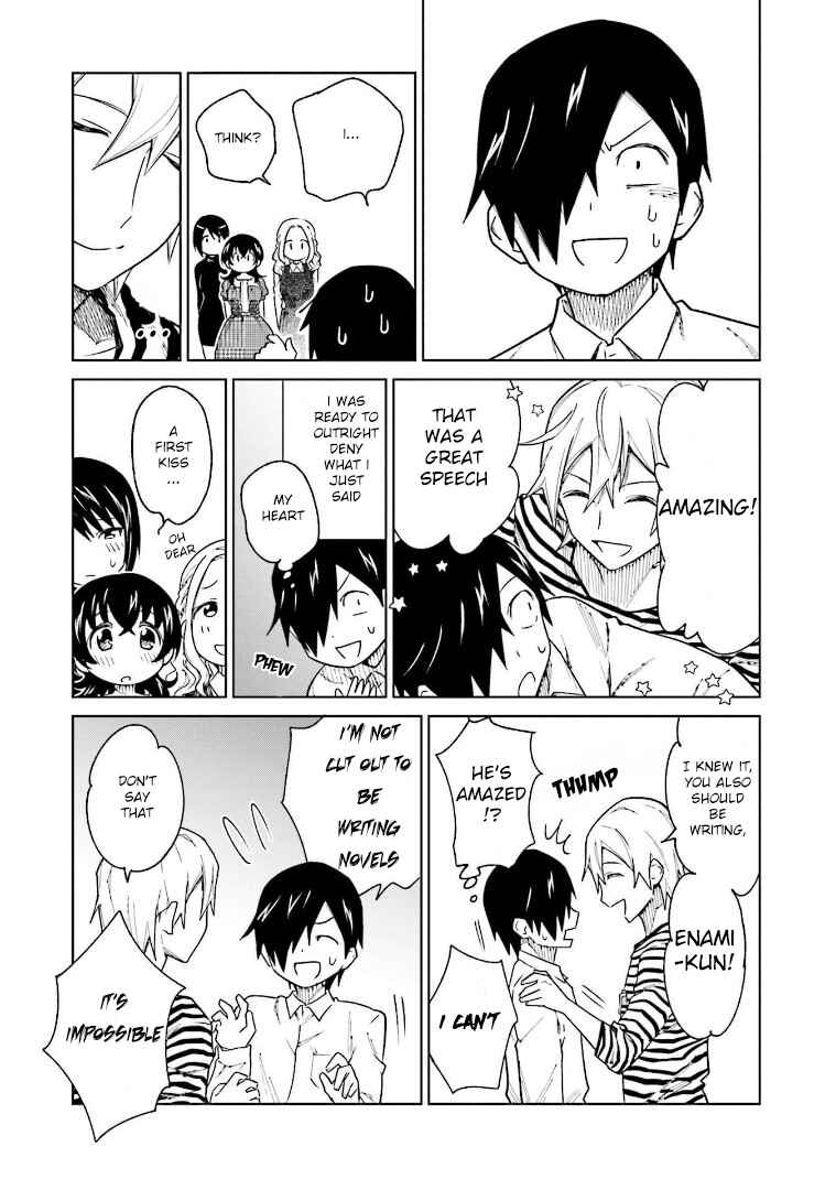 Page 17 Chapter 7 Enami-kun wa Ikiru no ga tsurai