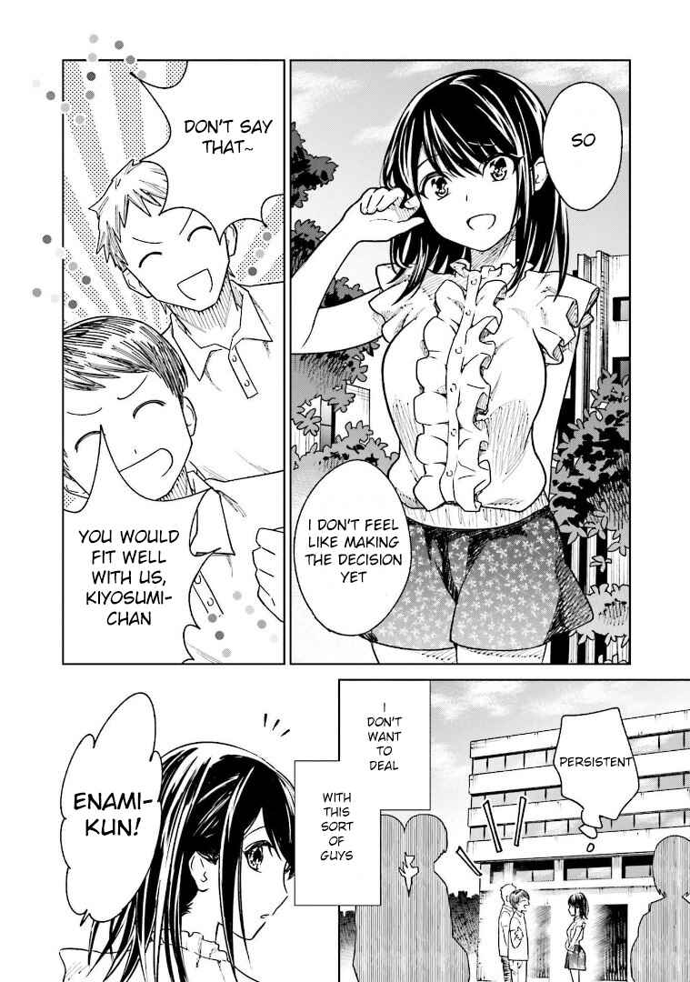Page 2 Chapter 7 Enami-kun wa Ikiru no ga tsurai