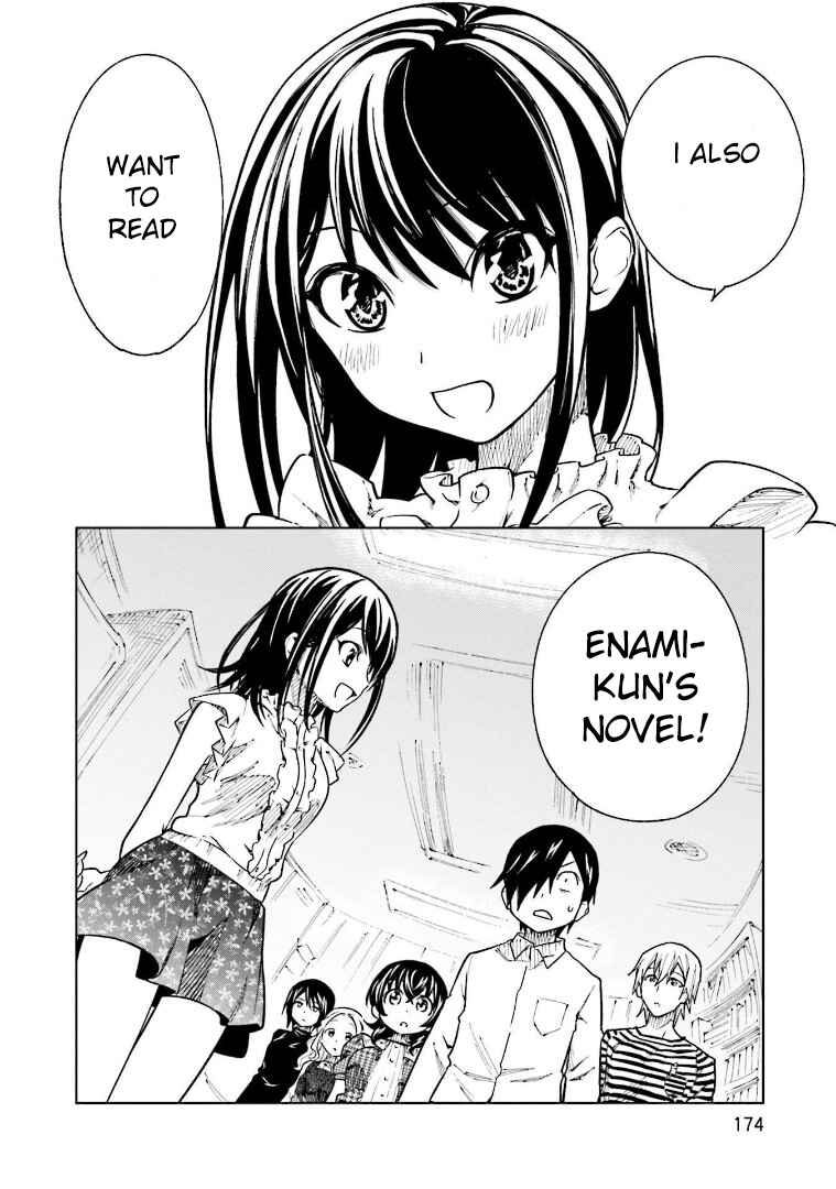Page 20 Chapter 7 Enami-kun wa Ikiru no ga tsurai